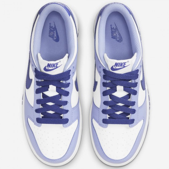 NIKE DUNK LOW GS 'BLUEBERRY' 2022 DZ4456-100 NIKE DUNK LOW GS 'BLUEBERRY' 2022 DZ4456-100