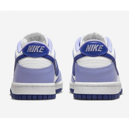 NIKE DUNK LOW GS 'BLUEBERRY' 2022 DZ4456-100 NIKE DUNK LOW GS 'BLUEBERRY' 2022 DZ4456-100
