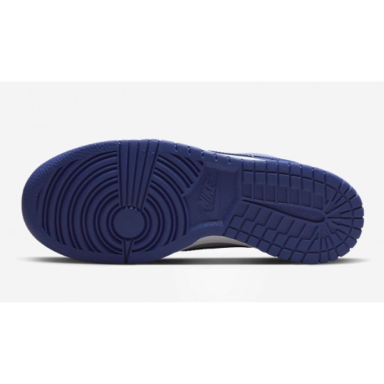 NIKE DUNK LOW GS 'BLUEBERRY' 2022 DZ4456-100 NIKE DUNK LOW GS 'BLUEBERRY' 2022 DZ4456-100