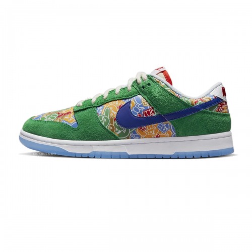 NIKE DUNK LOW 'FOAM FINGER' 2022 DZ5184-300