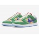 NIKE DUNK LOW 'FOAM FINGER' 2022 DZ5184-300 NIKE DUNK LOW 'FOAM FINGER' 2022 DZ5184-300