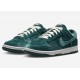 NIKE DUNK LOW 'GREEN VELVET' WMNS 2022 DZ5224-300 NIKE DUNK LOW 'GREEN VELVET' WMNS 2022 DZ5224-300