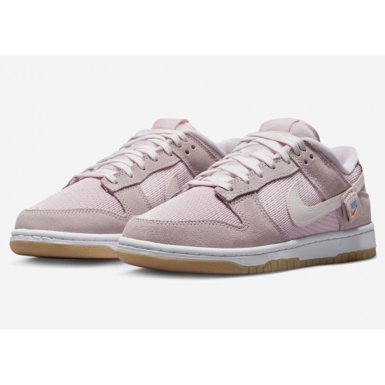 NIKE DUNK LOW 'TEDDY BEAR - LIGHT SOFT PINK' WMNS DZ5318-640 NIKE DUNK LOW 'TEDDY BEAR - LIGHT SOFT PINK' WMNS DZ5318-640