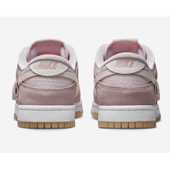 NIKE DUNK LOW 'TEDDY BEAR - LIGHT SOFT PINK' WMNS DZ5318-640 NIKE DUNK LOW 'TEDDY BEAR - LIGHT SOFT PINK' WMNS DZ5318-640