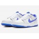 NIKE DUNK LOW 'WORLDWIDE PACK - WHITE GAME ROYAL' WMNS 2022 FB1841-110