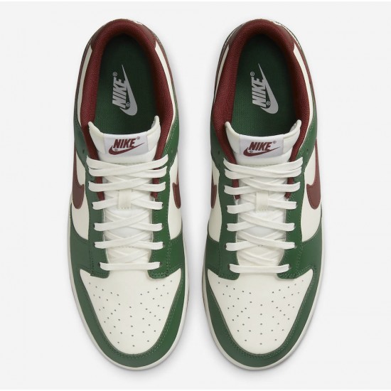 NIKE DUNK LOW 'GORGE GREEN TEAM RED' 2022 FB7160-161 NIKE DUNK LOW 'GORGE GREEN TEAM RED' 2022 FB7160-161