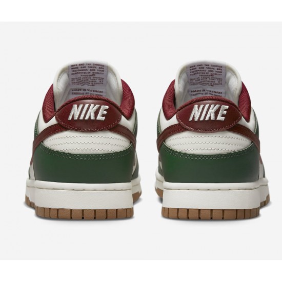 NIKE DUNK LOW 'GORGE GREEN TEAM RED' 2022 FB7160-161
