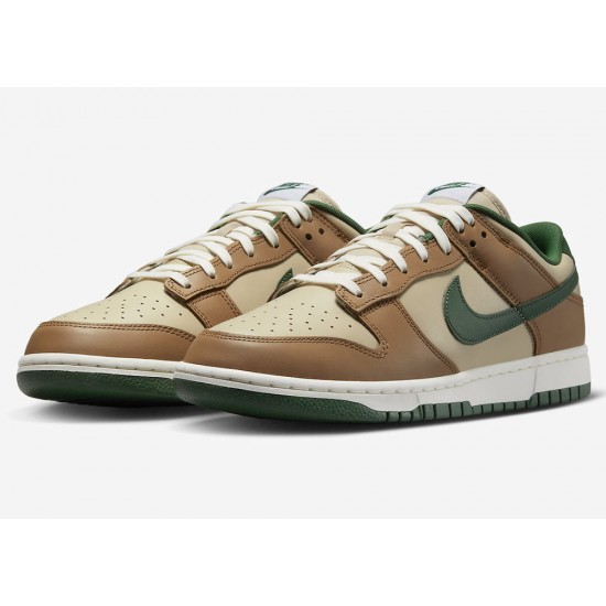 NIKE DUNK LOW 'RATTAN CANYON GREEN' 2023 FB7160-231 NIKE DUNK LOW 'RATTAN CANYON GREEN' 2023 FB7160-231
