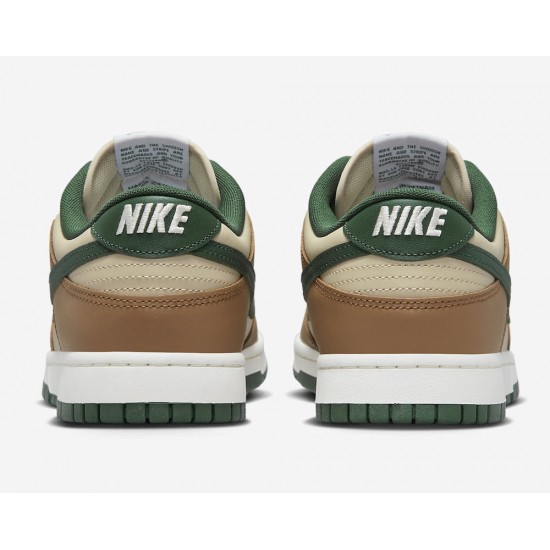 NIKE DUNK LOW 'RATTAN CANYON GREEN' 2023 FB7160-231 NIKE DUNK LOW 'RATTAN CANYON GREEN' 2023 FB7160-231