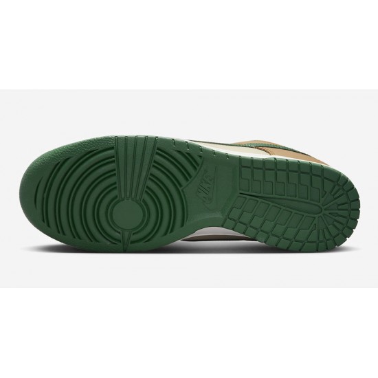 NIKE DUNK LOW 'RATTAN CANYON GREEN' 2023 FB7160-231 NIKE DUNK LOW 'RATTAN CANYON GREEN' 2023 FB7160-231