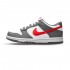 NIKE DUNK LOW NEXT NATURE GS 'SMOKE GREY LIGHT CRIMSON' FB8038-001