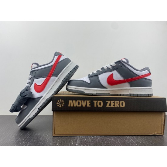 NIKE DUNK LOW NEXT NATURE GS 'SMOKE GREY LIGHT CRIMSON' FB8038-001 NIKE DUNK LOW NEXT NATURE GS 'SMOKE GREY LIGHT CRIMSON' FB8038-001