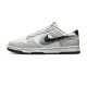 NIKE DUNK LOW 'SPRAY PAINT SWOOSH' 2022 FD0661-100 NIKE DUNK LOW 'SPRAY PAINT SWOOSH' 2022 FD0661-100