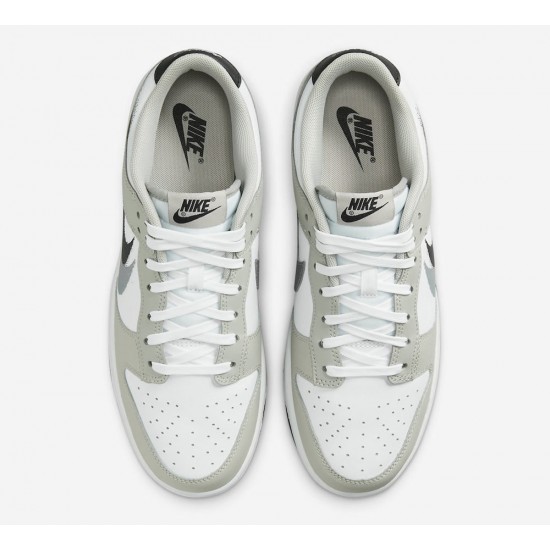 NIKE DUNK LOW 'SPRAY PAINT SWOOSH' 2022 FD0661-100 NIKE DUNK LOW 'SPRAY PAINT SWOOSH' 2022 FD0661-100