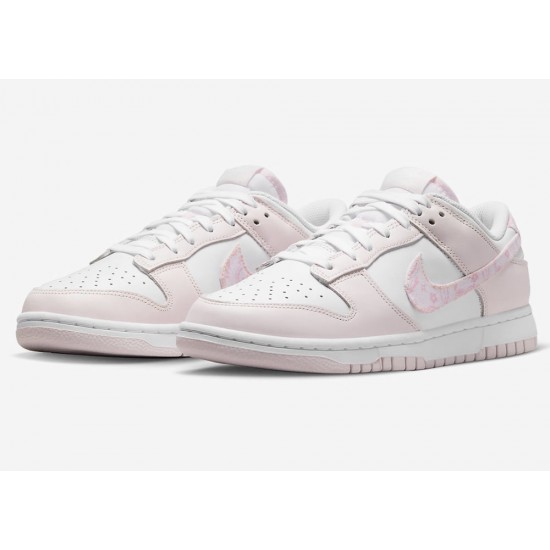 NIKE DUNK LOW 'PINK PAISLEY' WMNS 2023 FD1449-100 NIKE DUNK LOW 'PINK PAISLEY' WMNS 2023 FD1449-100