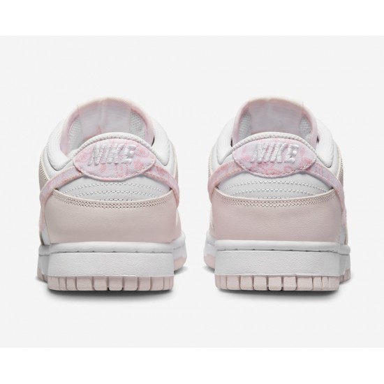 NIKE DUNK LOW 'PINK PAISLEY' WMNS 2023 FD1449-100 NIKE DUNK LOW 'PINK PAISLEY' WMNS 2023 FD1449-100