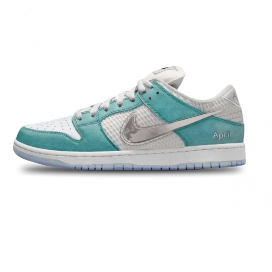 APRIL SKATEBOARD X NIKE SB DUNK LOW FD2562-400 APRIL SKATEBOARD X NIKE SB DUNK LOW FD2562-400