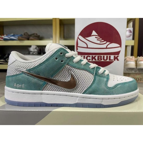 APRIL SKATEBOARD X NIKE SB DUNK LOW FD2562-400 APRIL SKATEBOARD X NIKE SB DUNK LOW FD2562-400