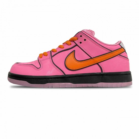 THE POWERPUFF GIRLS X DUNK LOW PRO SB QS 'BLOSSOM' 2023 FD2631-600 THE POWERPUFF GIRLS X DUNK LOW PRO SB QS 'BLOSSOM' 2023 FD2631-600