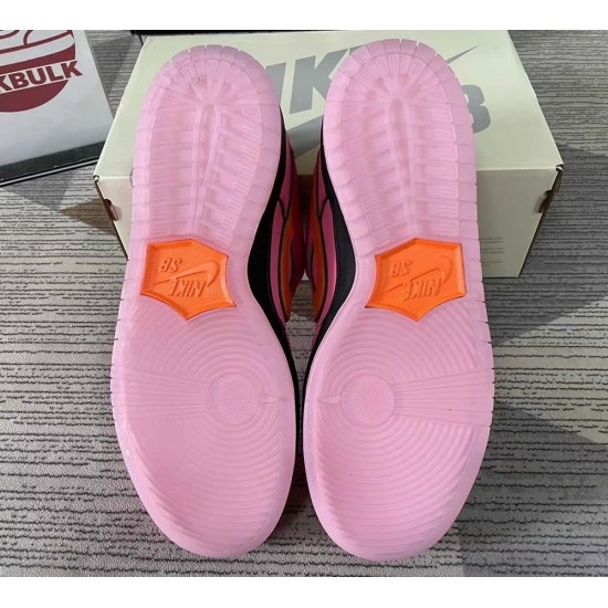 THE POWERPUFF GIRLS X DUNK LOW PRO SB QS 'BLOSSOM' 2023 FD2631-600 THE POWERPUFF GIRLS X DUNK LOW PRO SB QS 'BLOSSOM' 2023 FD2631-600