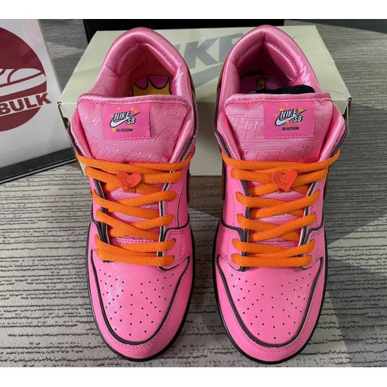 THE POWERPUFF GIRLS X DUNK LOW PRO SB QS 'BLOSSOM' 2023 FD2631-600