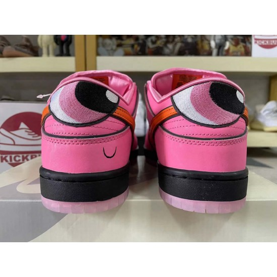 THE POWERPUFF GIRLS X DUNK LOW PRO SB QS 'BLOSSOM' 2023 FD2631-600 THE POWERPUFF GIRLS X DUNK LOW PRO SB QS 'BLOSSOM' 2023 FD2631-600