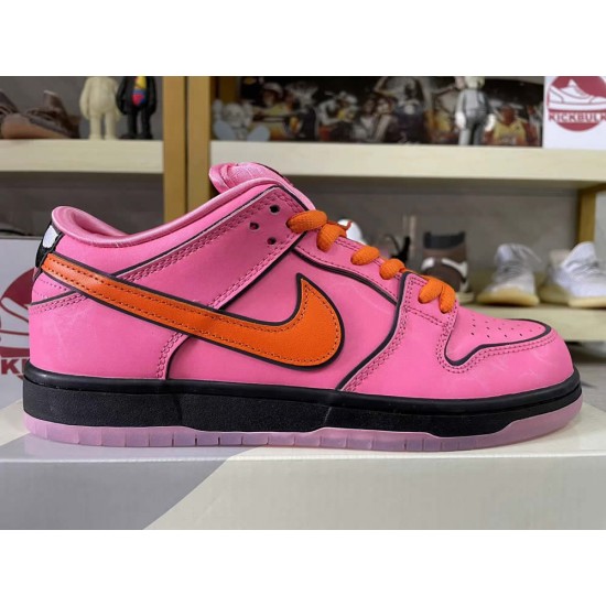THE POWERPUFF GIRLS X DUNK LOW PRO SB QS 'BLOSSOM' 2023 FD2631-600 THE POWERPUFF GIRLS X DUNK LOW PRO SB QS 'BLOSSOM' 2023 FD2631-600