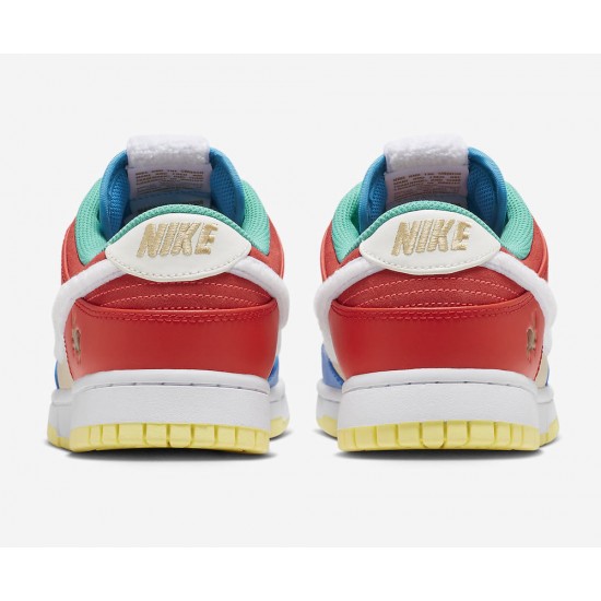 NIKE DUNK LOW 'YEAR OF THE RABBIT - MULTI-COLOR' 2023 FD4203-111 NIKE DUNK LOW 'YEAR OF THE RABBIT - MULTI-COLOR' 2023 FD4203-111