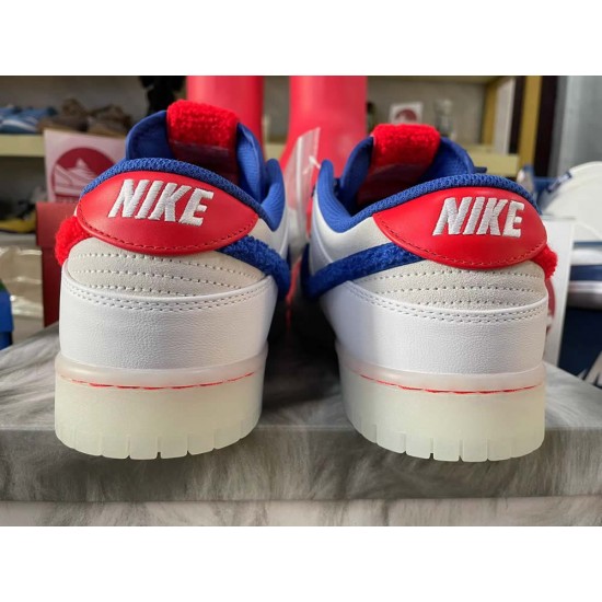 NIKE DUNK LOW 'YEAR OF THE RABBIT - WHITE RABBIT CANDY' 2023 FD4203-161 NIKE DUNK LOW 'YEAR OF THE RABBIT - WHITE RABBIT CANDY' 2023 FD4203-161