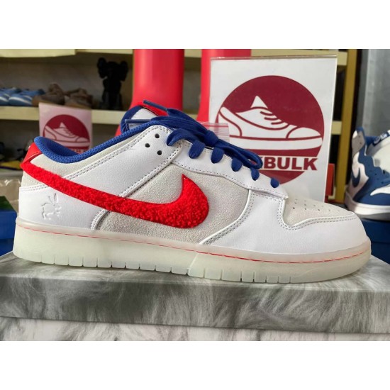 NIKE DUNK LOW 'YEAR OF THE RABBIT - WHITE RABBIT CANDY' 2023 FD4203-161 NIKE DUNK LOW 'YEAR OF THE RABBIT - WHITE RABBIT CANDY' 2023 FD4203-161