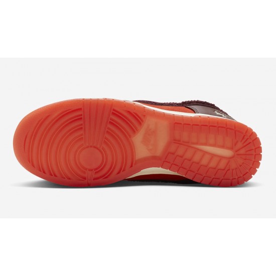 NIKE DUNK LOW 'YEAR OF THE RABBIT - BROWN ORANGE' 2023 FD4203-661 NIKE DUNK LOW 'YEAR OF THE RABBIT - BROWN ORANGE' 2023 FD4203-661