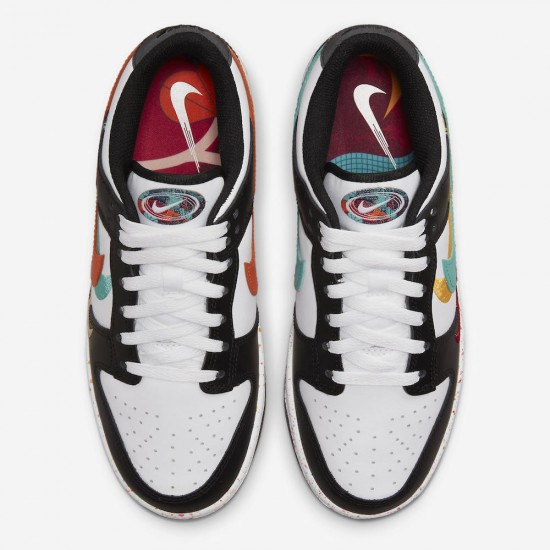 NIKE DUNK LOW 'MULTI-SWOOSH' WMNS 2023 FD4623-131