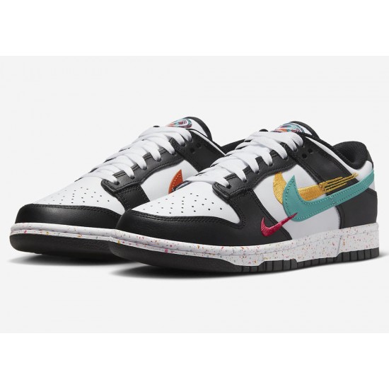 NIKE DUNK LOW 'MULTI-SWOOSH' WMNS 2023 FD4623-131