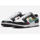 NIKE DUNK LOW 'MULTI-SWOOSH' WMNS 2023 FD4623-131 NIKE DUNK LOW 'MULTI-SWOOSH' WMNS 2023 FD4623-131