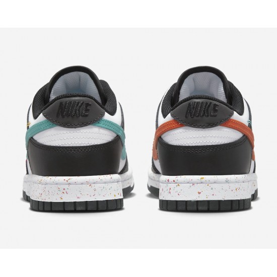 NIKE DUNK LOW 'MULTI-SWOOSH' WMNS 2023 FD4623-131 NIKE DUNK LOW 'MULTI-SWOOSH' WMNS 2023 FD4623-131