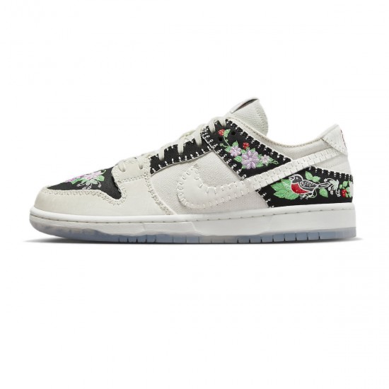 NIKE DUNK LOW DECON SB 'N7 - SAIL BLACK' 2023 FD6951-300 NIKE DUNK LOW DECON SB 'N7 - SAIL BLACK' 2023 FD6951-300