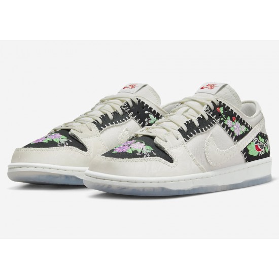 NIKE DUNK LOW DECON SB 'N7 - SAIL BLACK' 2023 FD6951-300 NIKE DUNK LOW DECON SB 'N7 - SAIL BLACK' 2023 FD6951-300