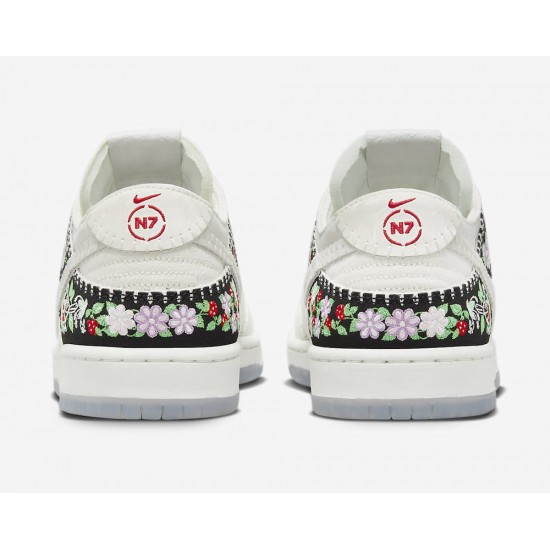 NIKE DUNK LOW DECON SB 'N7 - SAIL BLACK' 2023 FD6951-300 NIKE DUNK LOW DECON SB 'N7 - SAIL BLACK' 2023 FD6951-300
