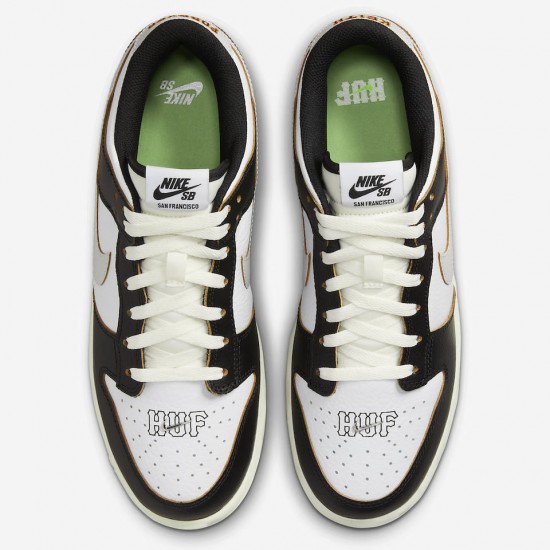 HUF X DUNK LOW SB 'SAN FRANCISCO' 2022 FD8775-001 HUF X DUNK LOW SB 'SAN FRANCISCO' 2022 FD8775-001