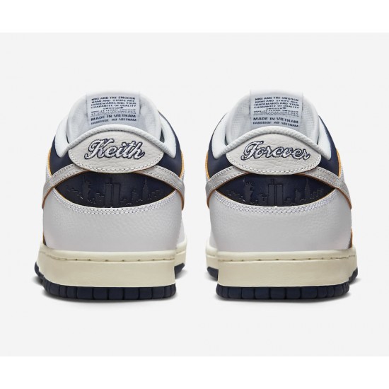 HUF x Nike SB Dunk Low 'NYC' 2022 FD8775-100 HUF x Nike SB Dunk Low 'NYC' 2022 FD8775-100