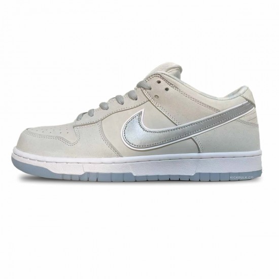 CONCEPTS X NIKE SB DUNK LOW 'WHITE LOBSTER' 2023 FD8776-100 CONCEPTS X NIKE SB DUNK LOW 'WHITE LOBSTER' 2023 FD8776-100