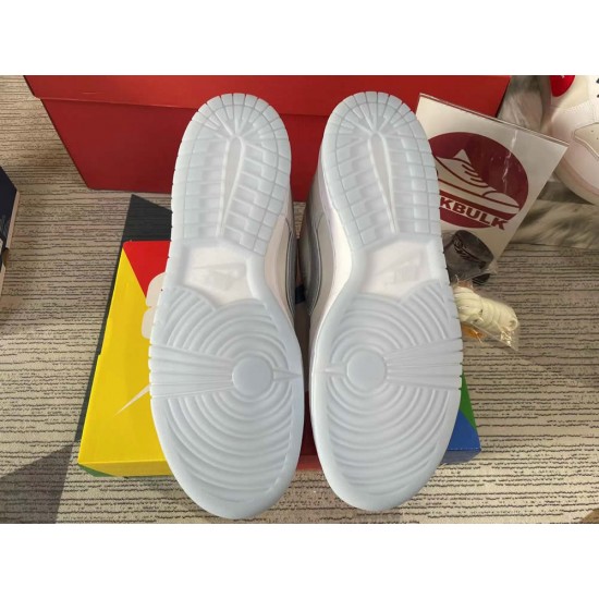 CONCEPTS X NIKE SB DUNK LOW 'WHITE LOBSTER' 2023 FD8776-100 CONCEPTS X NIKE SB DUNK LOW 'WHITE LOBSTER' 2023 FD8776-100