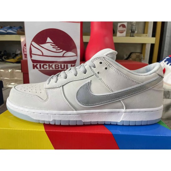 CONCEPTS X NIKE SB DUNK LOW 'WHITE LOBSTER' 2023 FD8776-100 CONCEPTS X NIKE SB DUNK LOW 'WHITE LOBSTER' 2023 FD8776-100