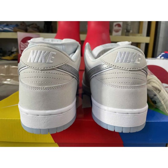 CONCEPTS X NIKE SB DUNK LOW 'WHITE LOBSTER' 2023 FD8776-100 CONCEPTS X NIKE SB DUNK LOW 'WHITE LOBSTER' 2023 FD8776-100