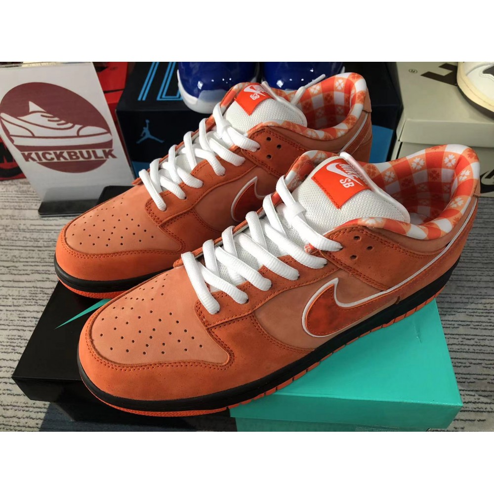 Nike Dunk SB Low Orange Lobster 2022 FD8776800