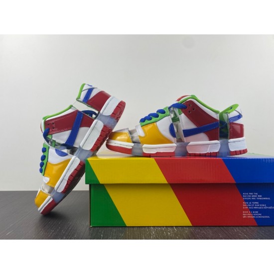 EBAY X NIKE DUNK LOW SB 'SANDY BODECKER' 2022 FD8777-100 EBAY X NIKE DUNK LOW SB 'SANDY BODECKER' 2022 FD8777-100