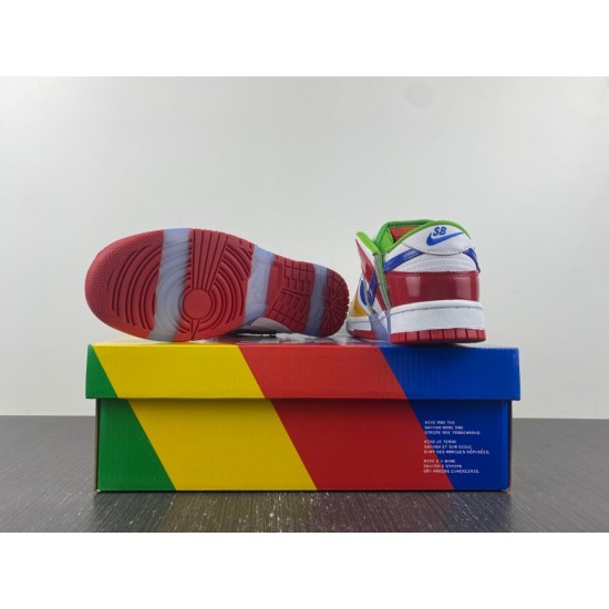 EBAY X NIKE DUNK LOW SB 'SANDY BODECKER' 2022 FD8777-100 EBAY X NIKE DUNK LOW SB 'SANDY BODECKER' 2022 FD8777-100