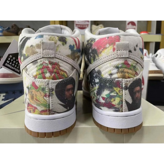 SUPREME X DUNK HIGH SB 'RAMMELLZEE' FD8779-100 SUPREME X DUNK HIGH SB 'RAMMELLZEE' FD8779-100