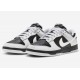 NIKE DUNK LOW 'REVERSE PANDA' 2022 FD9064-011 NIKE DUNK LOW 'REVERSE PANDA' 2022 FD9064-011