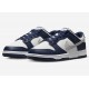 NIKE DUNK LOW 'MIDNIGHT NAVY SMOKE GREY' 2023 FD9749-400 NIKE DUNK LOW 'MIDNIGHT NAVY SMOKE GREY' 2023 FD9749-400